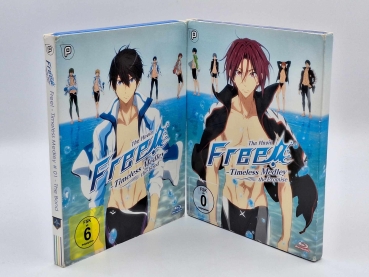 Free! Timeless Medley The Promise - The Bond - Film 1 + 2